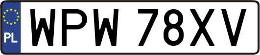 WPW78XV