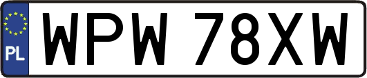 WPW78XW