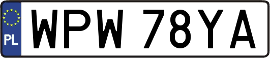 WPW78YA