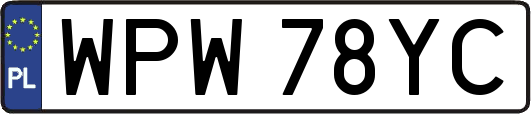 WPW78YC