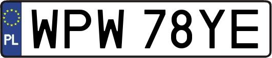 WPW78YE