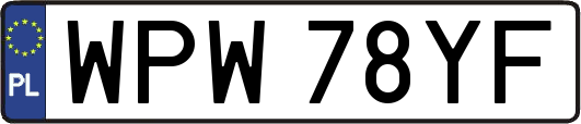 WPW78YF