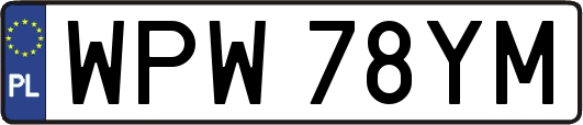 WPW78YM