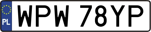 WPW78YP