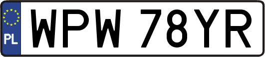 WPW78YR