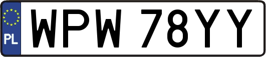 WPW78YY