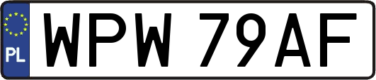 WPW79AF