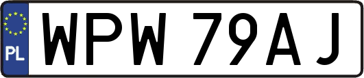 WPW79AJ