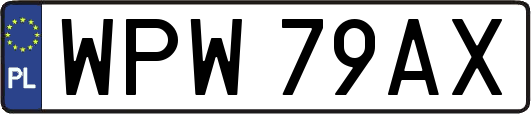 WPW79AX