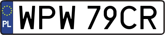 WPW79CR