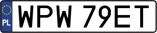 WPW79ET