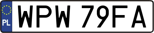 WPW79FA