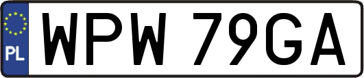 WPW79GA