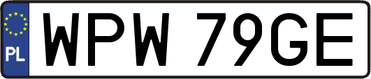 WPW79GE