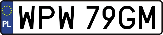 WPW79GM