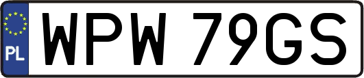 WPW79GS
