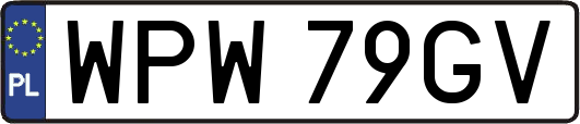 WPW79GV