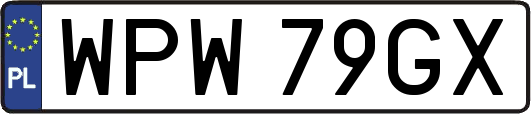 WPW79GX