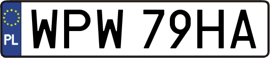 WPW79HA