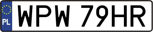 WPW79HR
