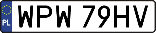 WPW79HV