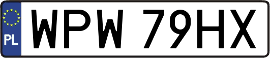 WPW79HX