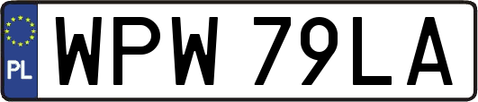 WPW79LA