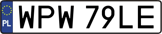WPW79LE