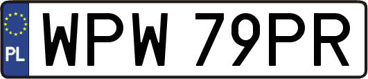 WPW79PR