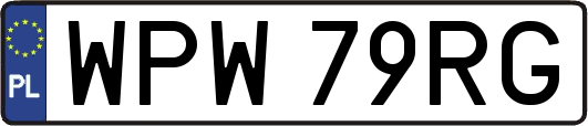 WPW79RG
