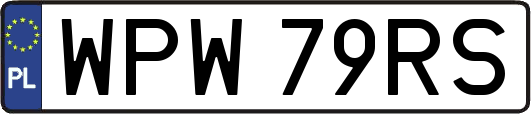 WPW79RS