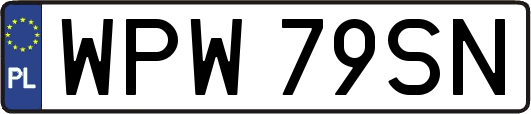 WPW79SN