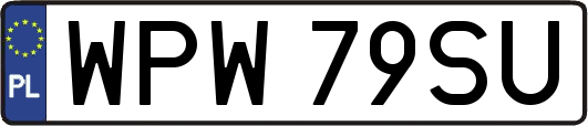 WPW79SU