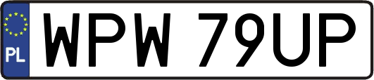 WPW79UP