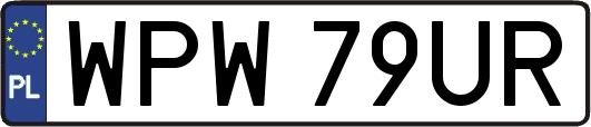 WPW79UR