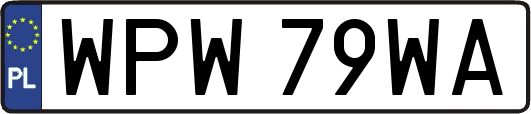 WPW79WA