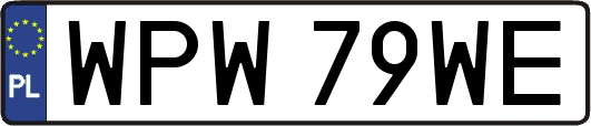 WPW79WE