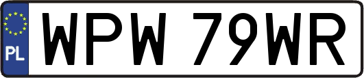 WPW79WR