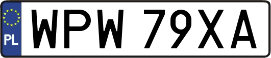 WPW79XA