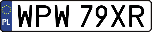 WPW79XR