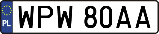 WPW80AA