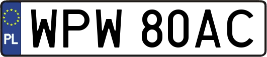 WPW80AC