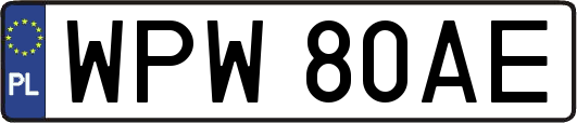 WPW80AE