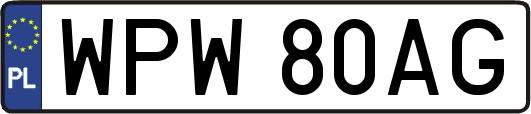 WPW80AG