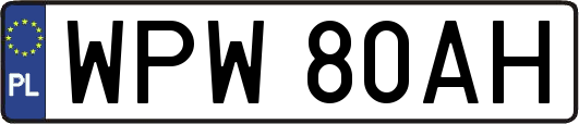 WPW80AH