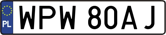 WPW80AJ
