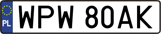 WPW80AK