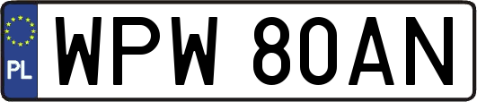 WPW80AN