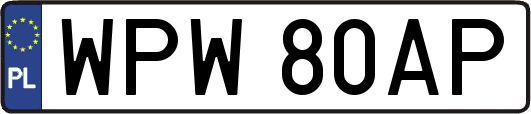 WPW80AP