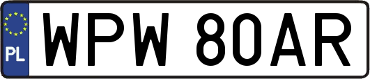 WPW80AR